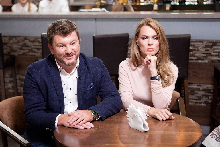 Беременная третьим ребенком Ольга Фреймут продолжит работу на ТВ